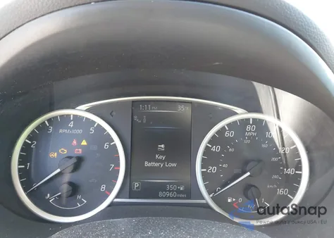 2017 Nissan Sentra Sr z USA, uszkodzony, nr VIN 3N1AB7AP0HY237062